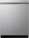 LG - 24" Top Control Dishwasher, 46dB, Hidden Count Down Timer, Dynamic Dry - LDPH5554S
