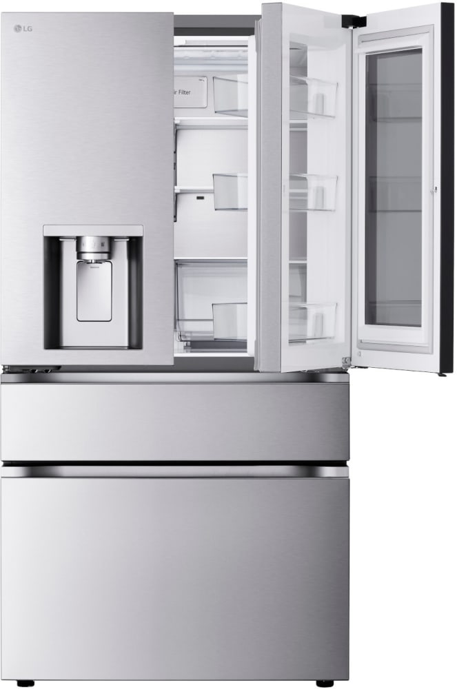 LG- 29 CF 4-Door Standard Depth Max InstaView DID French Door, Dual Ice - Stainless