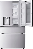 LG- 29 CF 4-Door Standard Depth Max InstaView DID French Door, Dual Ice - Stainless