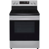 LG - 6.3 CF / 30" Electric Range, ThinQ - LREL6321S