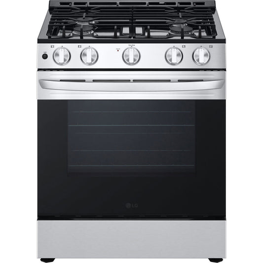 LG - 5.8 CF Gas Single Oven Slide-In Range, EasyClean - LSGL5830S