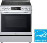 LG - 6.3 CF / 30" Smart Induction Slide-In Range with ProBake Convection - Induction Slide-in - LSIL6334FE