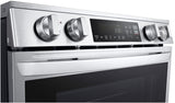 LG - 6.3 CF / 30" Smart Induction Slide-In Range with ProBake Convection - Induction Slide-in - LSIL6334FE