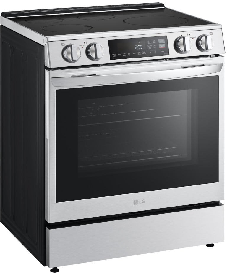 LG - 6.3 CF / 30" Smart Induction Slide-In Range with ProBake Convection - Induction Slide-in - LSIL6334FE