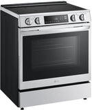 LG - 6.3 CF / 30" Smart Induction Slide-In Range with ProBake Convection - Induction Slide-in - LSIL6334FE