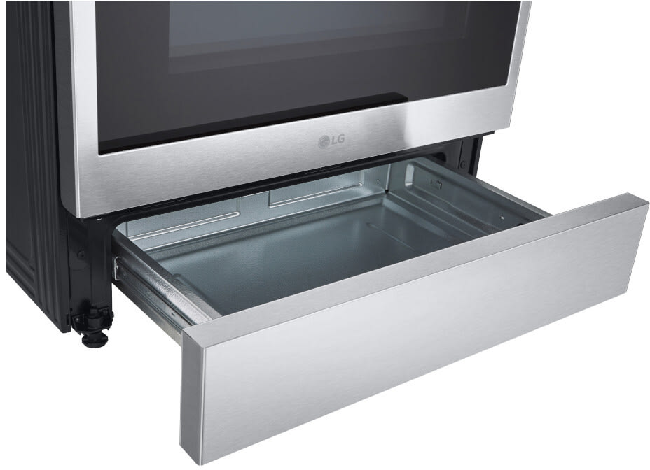 LG - 6.3 CF / 30" Smart Induction Slide-In Range with ProBake Convection - Induction Slide-in - LSIL6334FE
