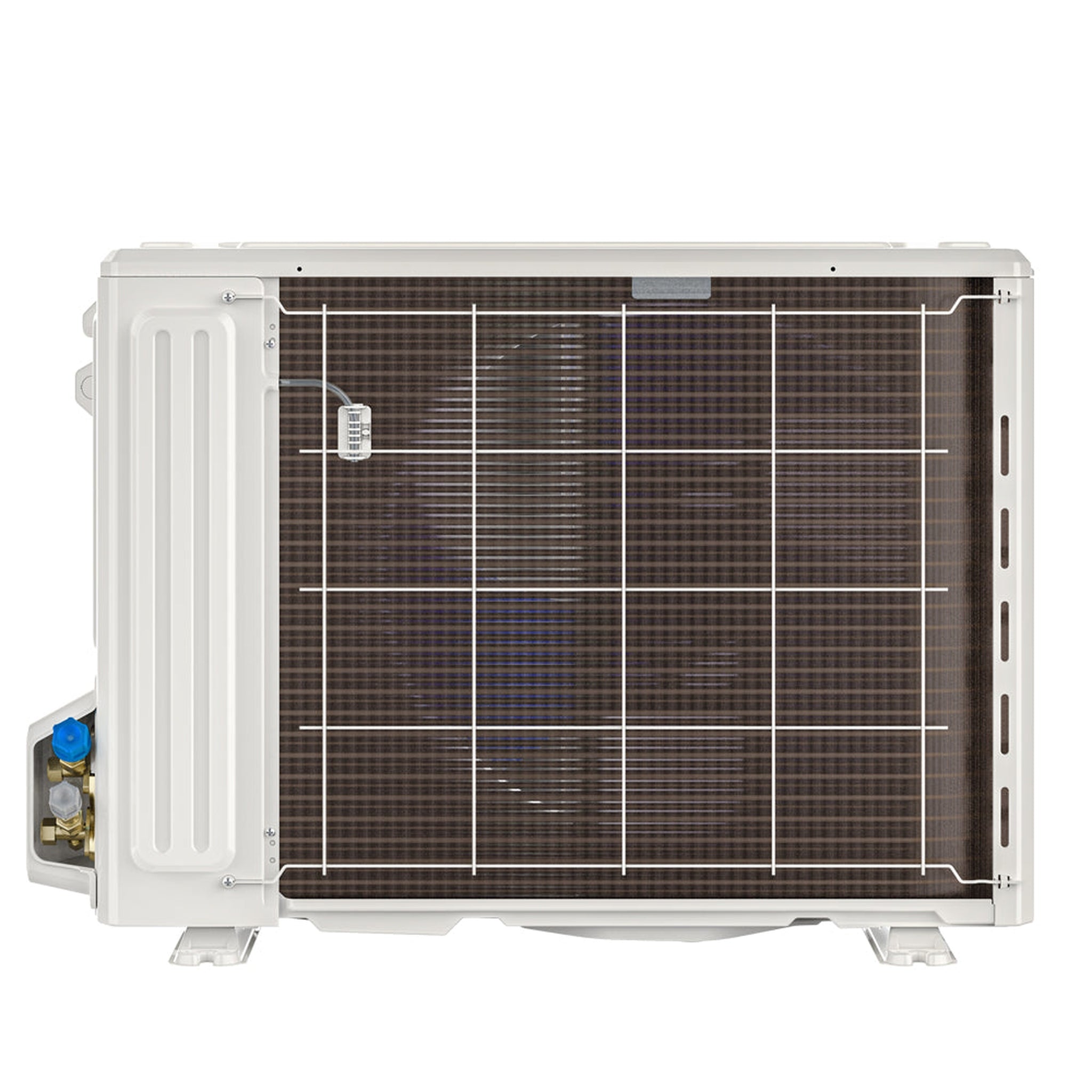 MRCOOL - VersaPro 2nd Gen 36K BTU 3 Ton Central Ducted Heat Pump Condenser - MVP-36-HP-C-230A00-O