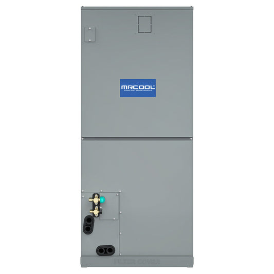 MRCOOL - VersaPro 2nd Gen 60K BTU 5 Ton Central Ducted Multiposition Air Handler - MVP-60-HP-MUAH-230A00-O