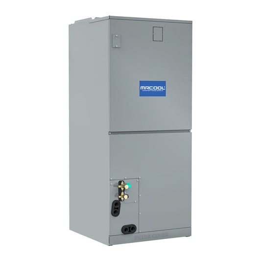 MRCOOL - VersaPro 2nd Gen 60K BTU 5 Ton Central Ducted Multiposition Air Handler - MVP-60-HP-MUAH-230A00-O
