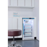 Accucold Summit 2.83 Cu.Ft. Upright Controlled Room Temperature Cabinet, ADA Height