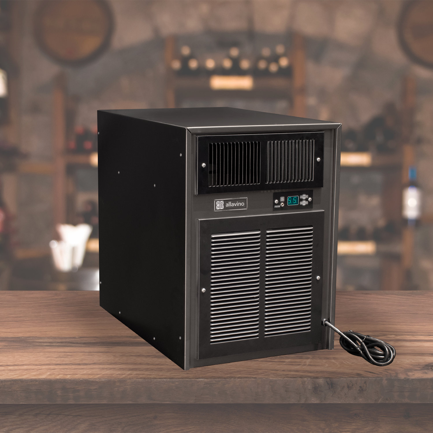 Allavino - Wine Cellar Cooling Unit (650 Cu.Ft. Capacity) - Bronze - AO ACU 3000