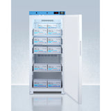EQTemp - 24" Wide Upright Medical Refrigerator