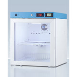 EQTemp - 19" Wide Compact Medical Refrigerator, Certified to NSF/ANSI 456 Vaccine Storage Standard