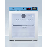 EQTemp - 19" Wide Compact Medical Refrigerator, Certified to NSF/ANSI 456 Vaccine Storage Standard