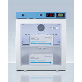 EQTemp - 19" Wide Compact Medical Refrigerator, Certified to NSF/ANSI 456 Vaccine Storage Standard