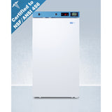 Summit- 19" Wide Medical Refrigerator, Certified to NSF/ANSI 456 Vaccine Storage Standard