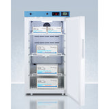 Summit- 19" Wide Medical Refrigerator, Certified to NSF/ANSI 456 Vaccine Storage Standard