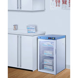 Summit- 19" Wide Medical Refrigerator, Certified to NSF/ANSI 456 Vaccine Storage Standard