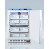 Summit- 24" Wide Built-In Medical Refrigerator, Certified to NSF/ANSI 456 Vaccine Storage Standard