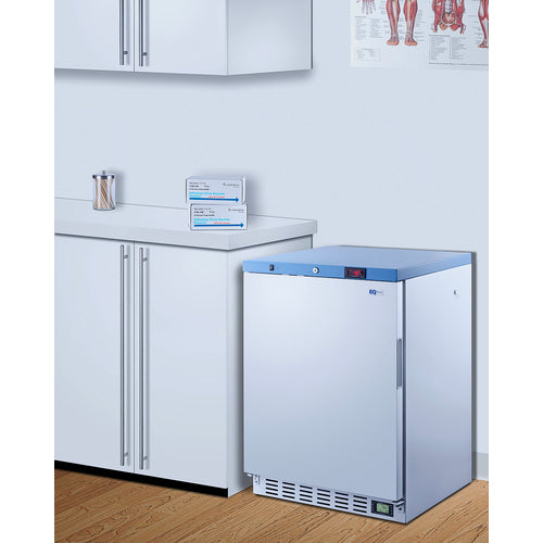 Summit- 24" Wide Built-In Medical Refrigerator