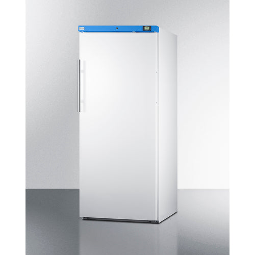 Summit- 18 cu.ft. Upright Manual Defrost Freezer