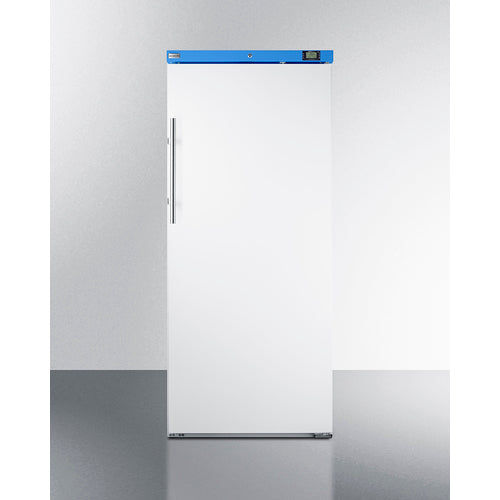 Summit- 18 cu.ft. Upright Manual Defrost Freezer