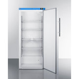 Summit- 18 cu.ft. Upright Manual Defrost Freezer