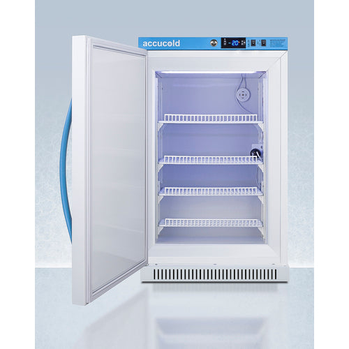 Accucold- 2.47 Cu.Ft. Vaccine Freezer, ADA Height | AFZ2PVBIADADL2BLHD