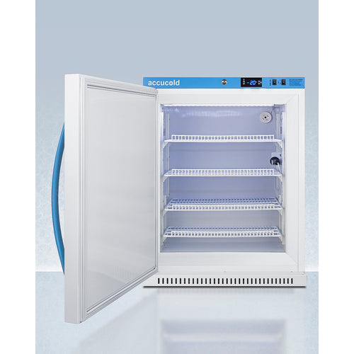 Accucold- 4 Cu.Ft. Vaccine Freezer, ADA Height | AFZ5PVBIADADL2BLHD