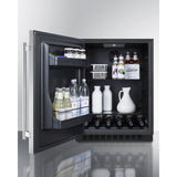 Summit- 24" Wide Built-In All-Refrigerator, ADA Compliant