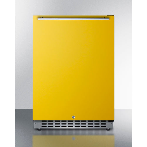 Summit - 24" Wide Built-In All-Refrigerator, ADA Compliant