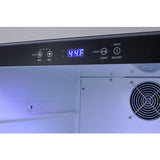 Summit - Built-in undercounter ADA compliant outdoor all-refrigerator in stainless steel - AL55OSCSS