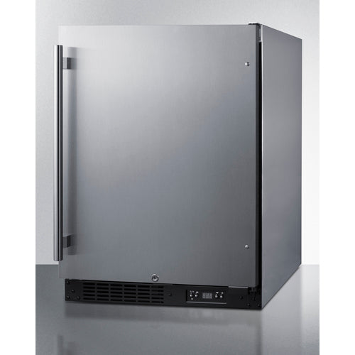 Summit- 24" Wide Built-In All-Freezer, ADA Compliant