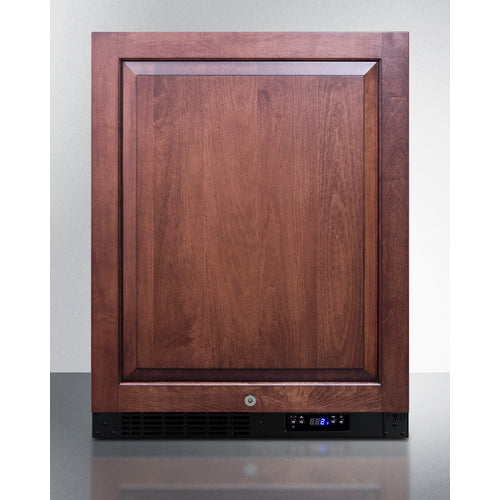 Summit- 24" Wide Built-In All-Freezer, ADA Compliant (Panel Not Included)