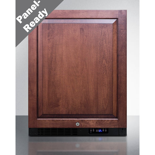 Summit- 24" Wide Built-In All-Freezer, ADA Compliant (Panel Not Included)