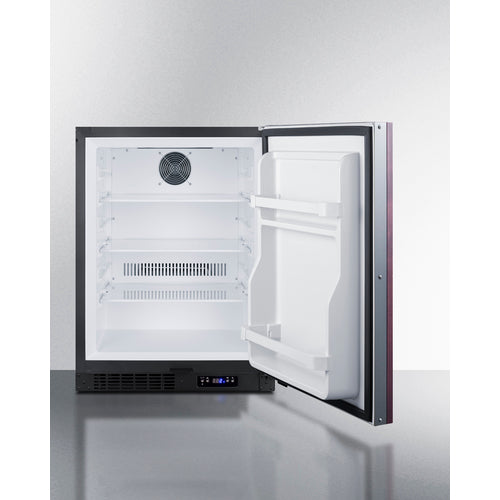 Summit- 24" Wide Built-In All-Freezer, ADA Compliant (Panel Not Included)