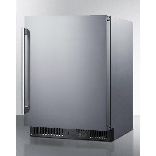 Summit- 24" Wide Built-In All-Freezer, ADA Compliant