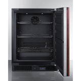 Summit- 24" Wide Built-In All-Freezer, ADA Compliant (Panel Not Included)