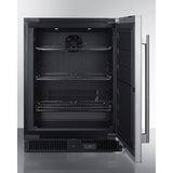 Summit- 24" Wide Built-In All-Freezer, ADA Compliant