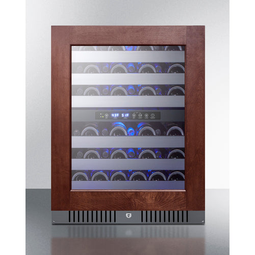 Summit - 24" Wide Built-In Wine Cellar, ADA Compliant (Panel Not Included)