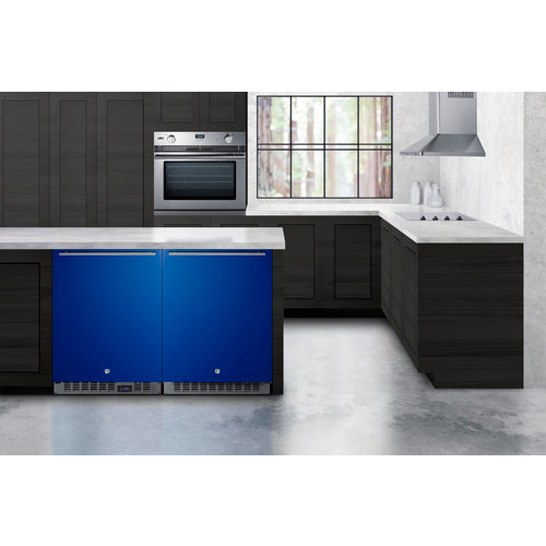 Summit- 24" Wide Built-In All-Refrigerator, ADA Compliant