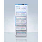 Accucold Summit 12 Cu.Ft. Upright Vaccine Refrigerator, Certified to NSF/ANSI 456 Vaccine Storage Standard