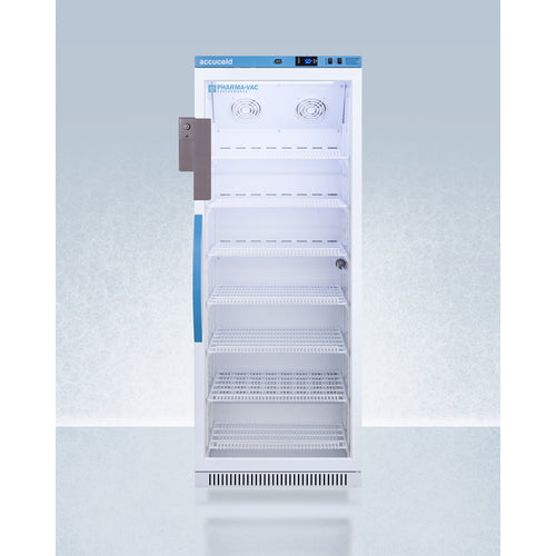 Accucold Summit 12 Cu.Ft. Upright Vaccine Refrigerator, Certified to NSF/ANSI 456 Vaccine Storage Standard