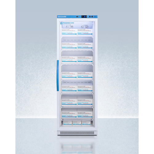 Accucold Summit 15 Cu.Ft. Upright Vaccine Refrigerator, Certified to NSF/ANSI 456 Vaccine Storage Standard