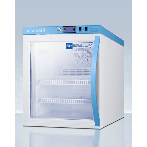 Accucold Summit 2 Cu.Ft. Compact Controlled Room Temperature Cabinet | ARG2PV-CRTLHD