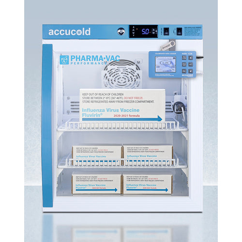 Accucold Summit 2 Cu.Ft. Compact Vaccine Refrigerator | ARG2PVDL2B