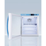 Accucold Summit 2 Cu.Ft. Compact Vaccine Refrigerator, Certified to NSF/ANSI 456 Vaccine Storage Standard