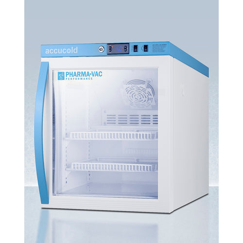 Accucold Summit 2 Cu.Ft. Compact Vaccine Refrigerator, Certified to NSF/ANSI 456 Vaccine Storage Standard