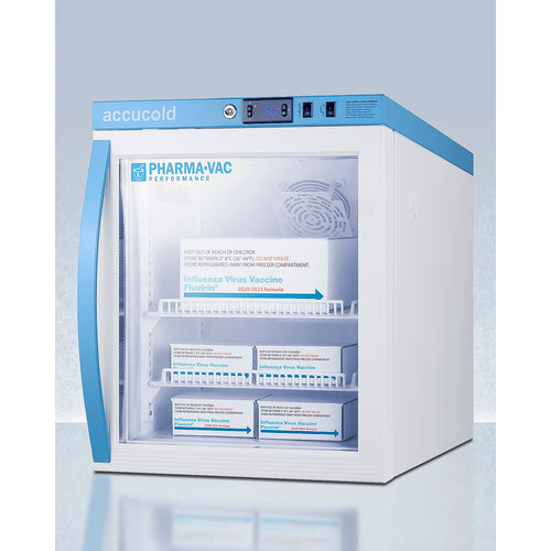 Accucold Summit 2 Cu.Ft. Compact Vaccine Refrigerator, Certified to NSF/ANSI 456 Vaccine Storage Standard