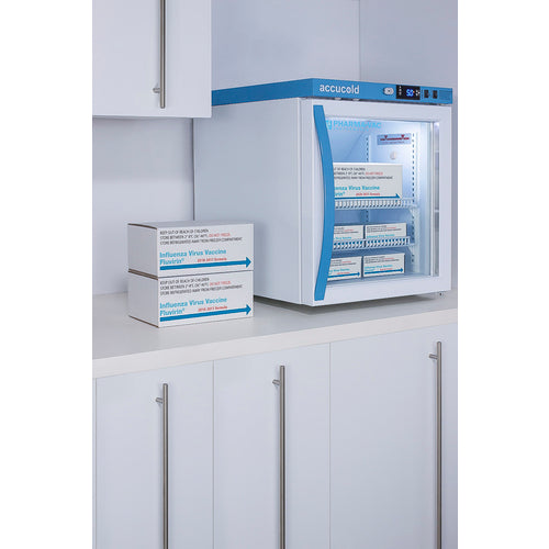 Accucold Summit 2 Cu.Ft. Compact Vaccine Refrigerator, Certified to NSF/ANSI 456 Vaccine Storage Standard